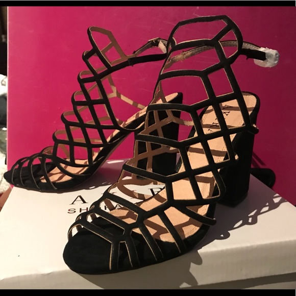 AKIRA Shoes - Akira block strappy heels